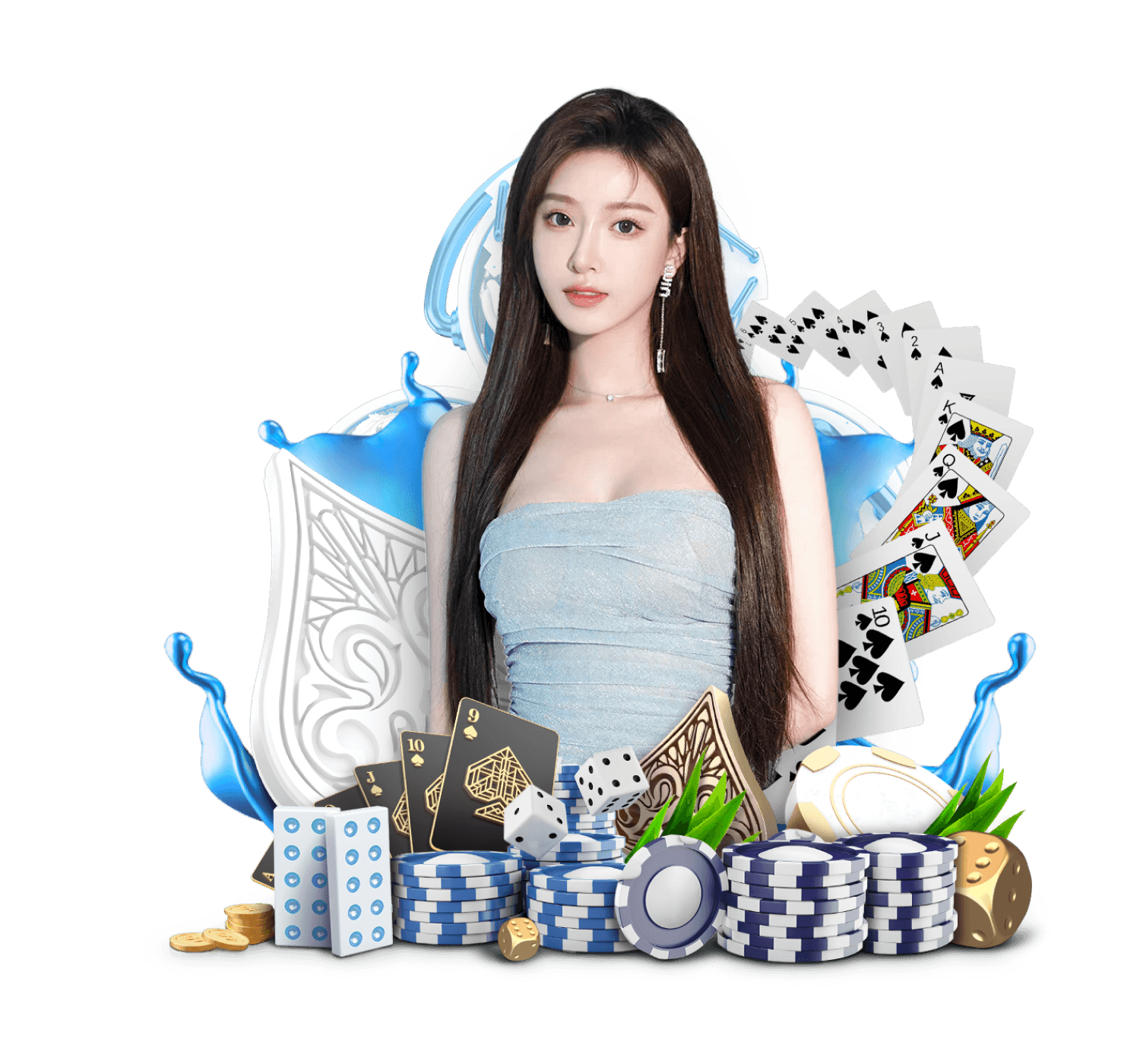 daduwin game portfolio showing football, live casino, and slot categories